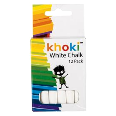 Khoki White Chalk 12's